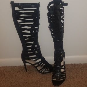 Vince Camuto Gladiator Heels